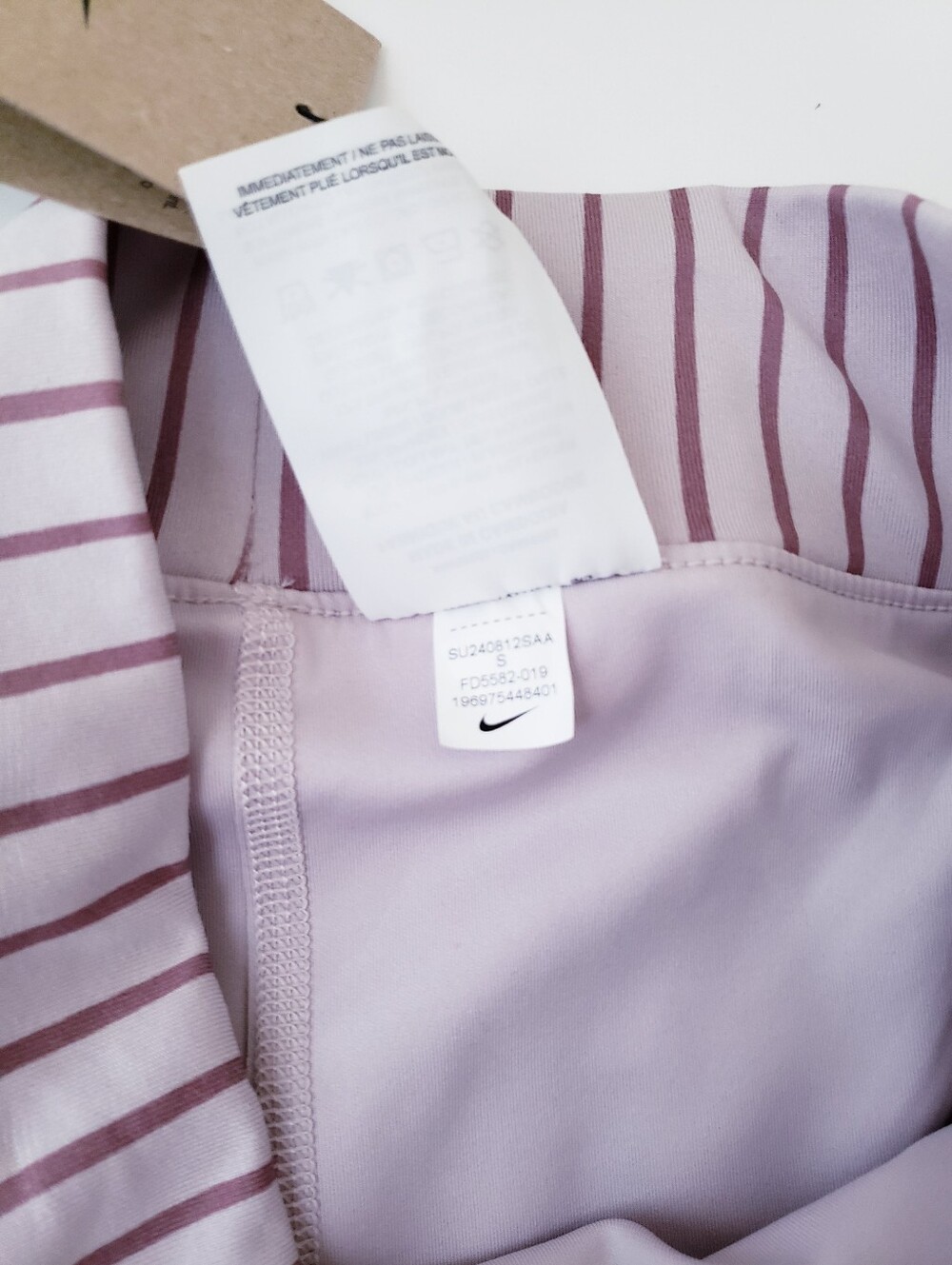 Nike Womens Court Dri-Fit Victory Printed Flouncy Tennis Skirt - Picture 9 of 12